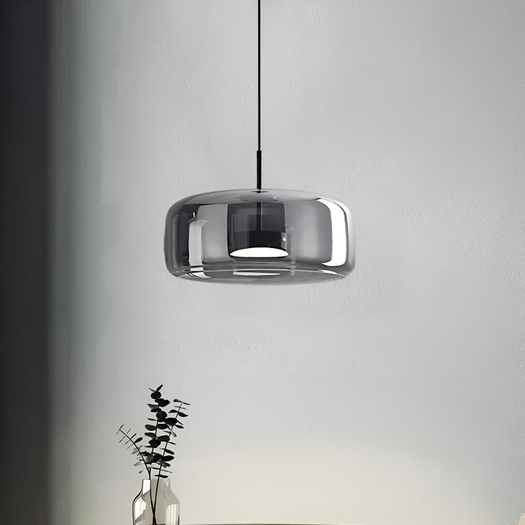 Retro Glass Pendant Light