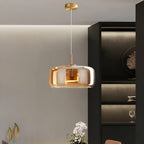 Retro Glass Pendant Light