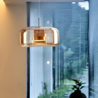 Retro Glass Pendant Light