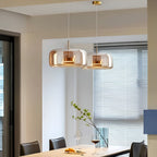 Retro Glass Pendant Light
