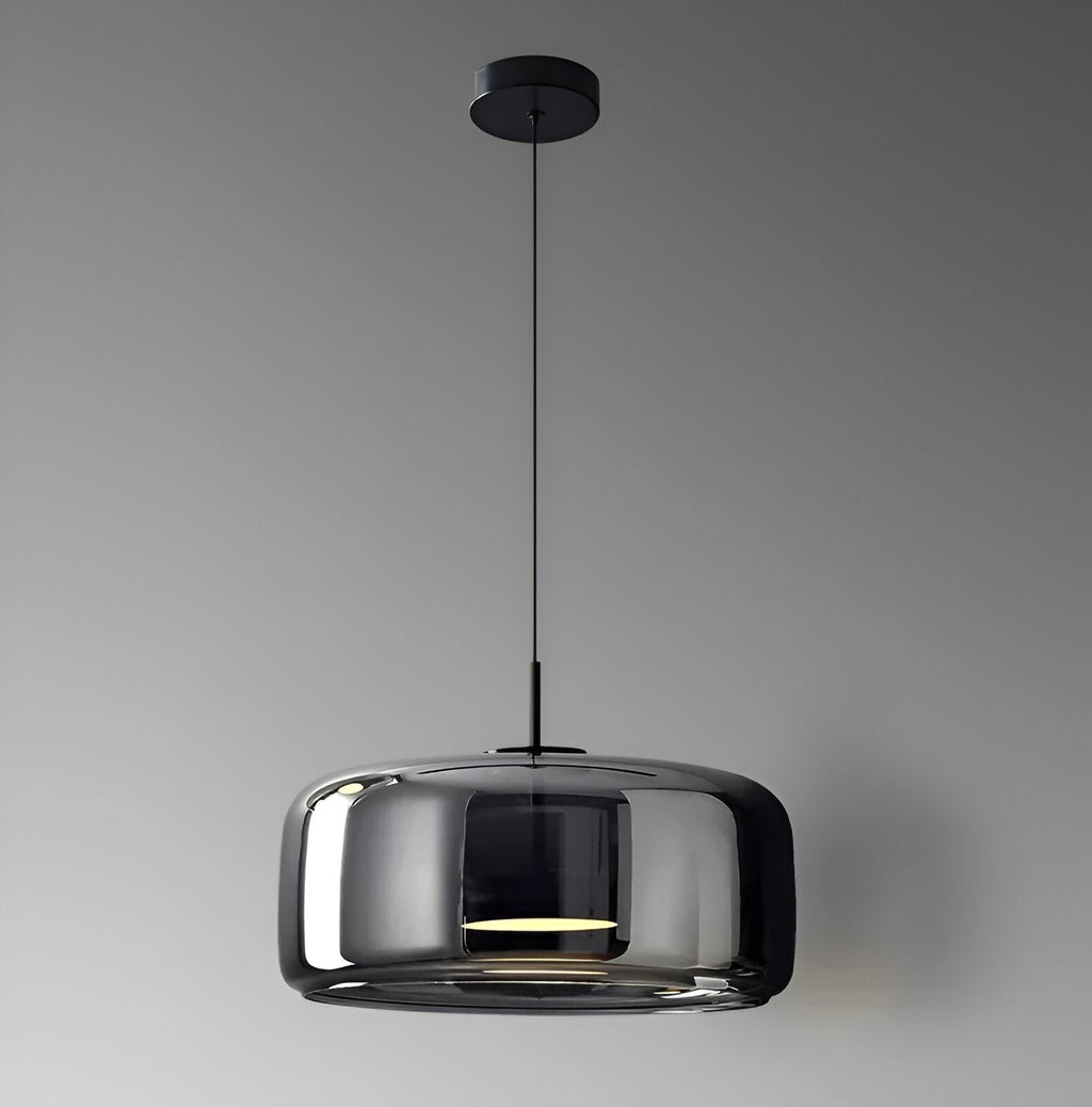 Retro Glass Pendant Light