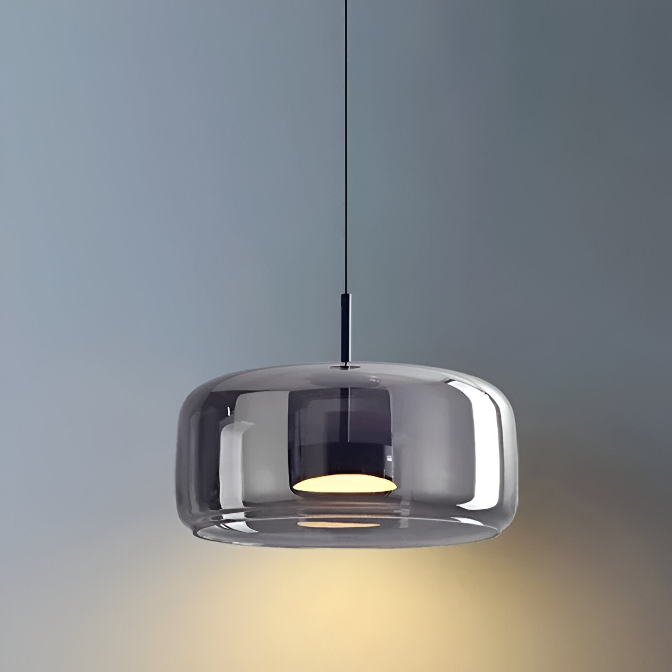 Retro Glass Pendant Light