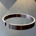 Circular LED Metal Pendant Light