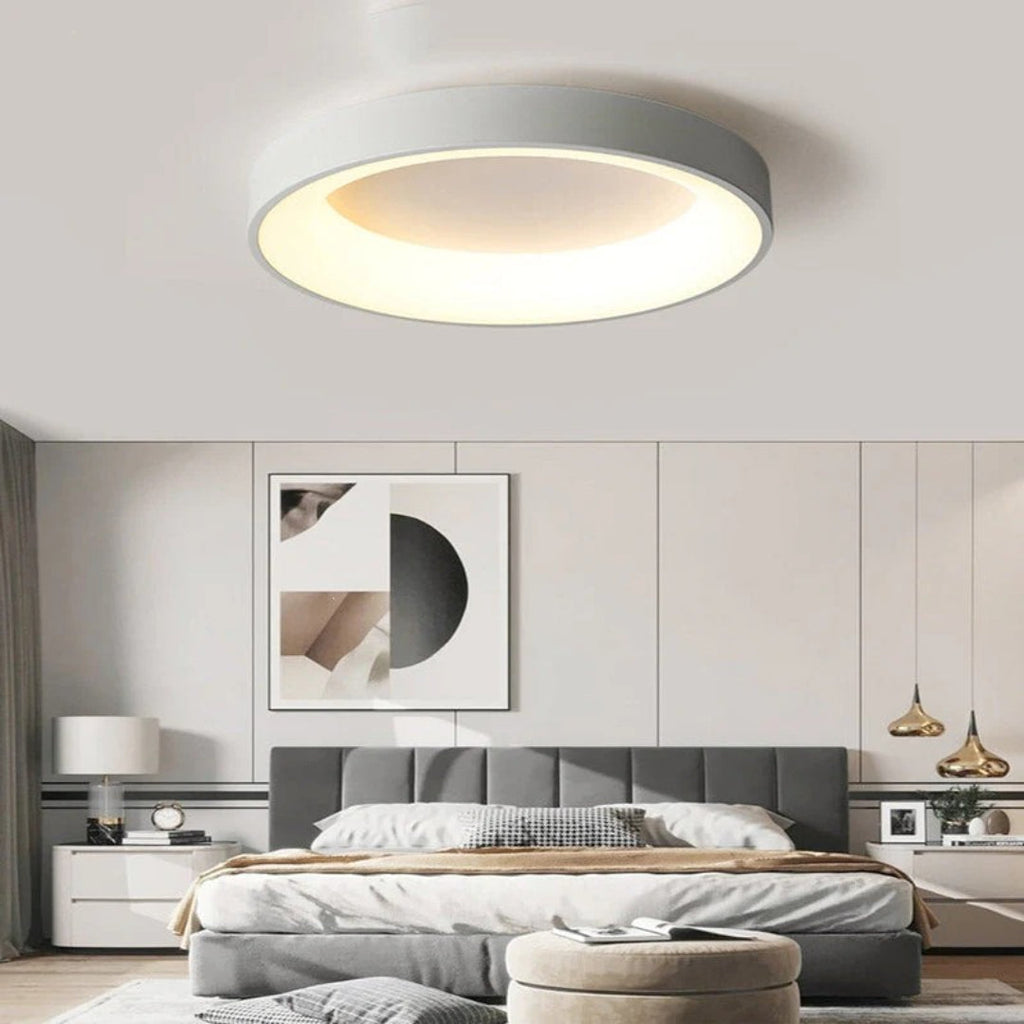 Minimalist Round Acrylic Ceiling Light