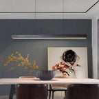 Linear LED Pendant Lamp – Minimalist Functional Design For Dining And Workspaces