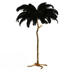 Modern Feather Floor Lamp
