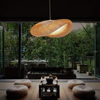Rinwa Suspension Nuage Bohème. Bambou. Bois. Salon - Neutralighting