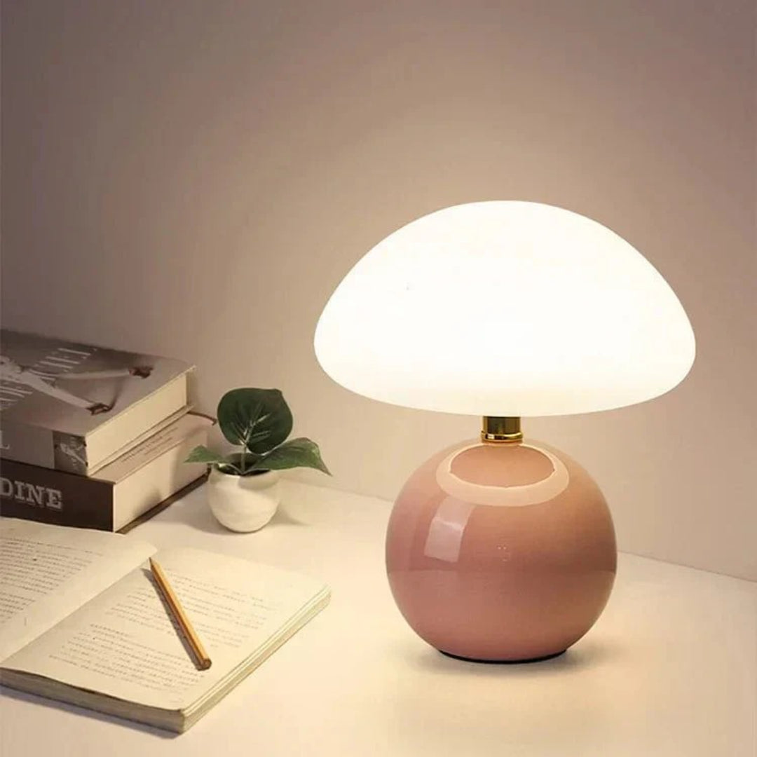Retro Mushroom Table Lamp