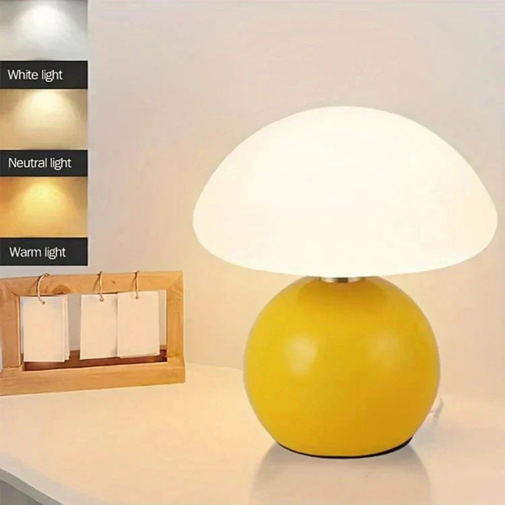 Retro Mushroom Table Lamp