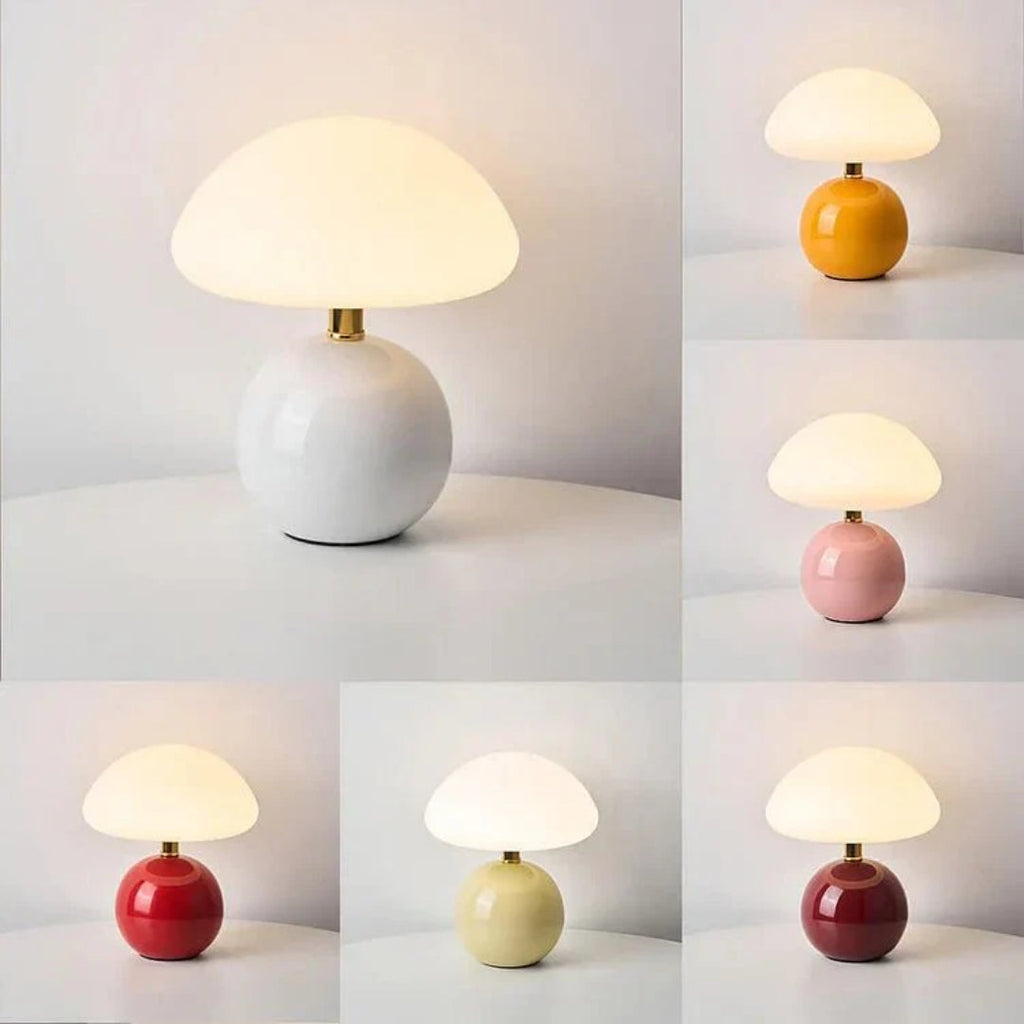 Retro Mushroom Table Lamp