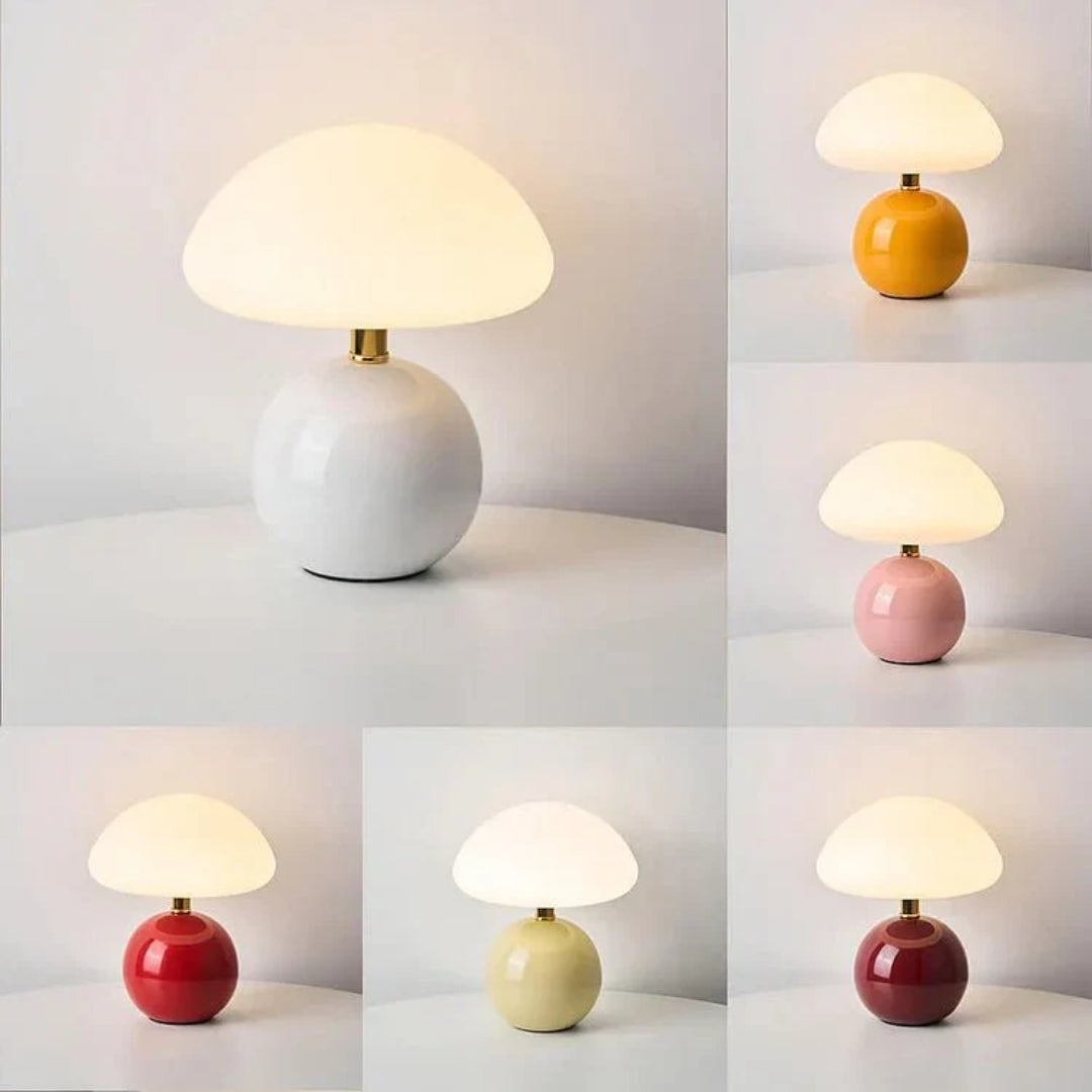Retro Mushroom Table Lamp