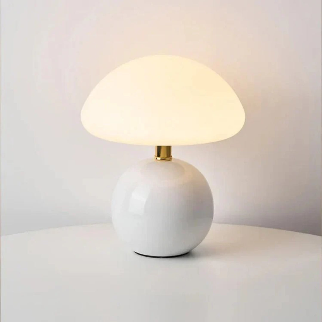Retro Mushroom Table Lamp
