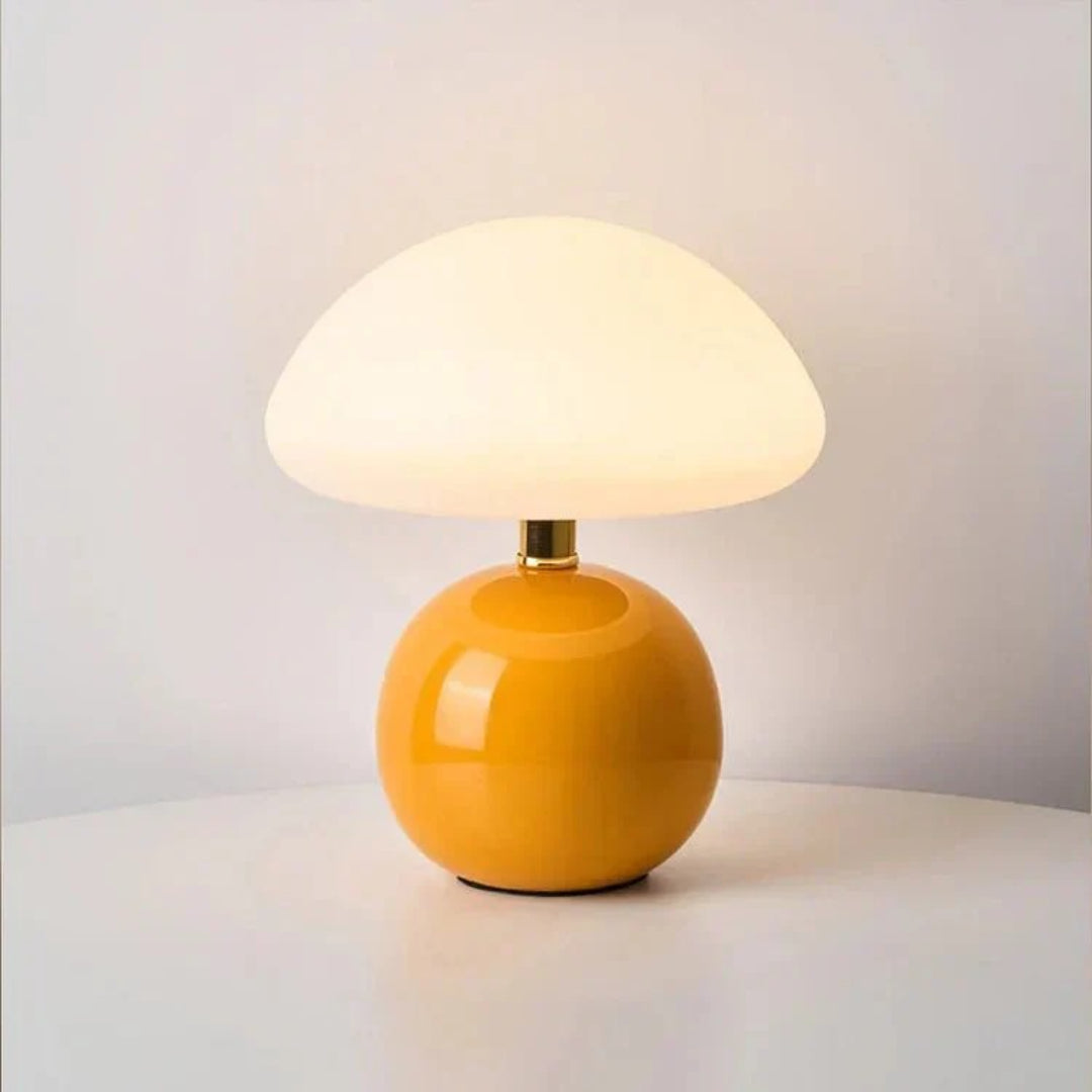 Retro Mushroom Table Lamp