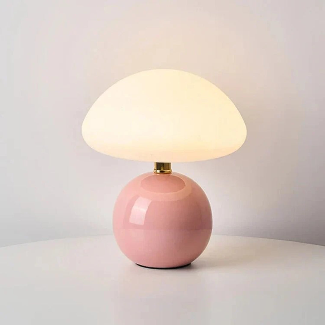 Retro Mushroom Table Lamp