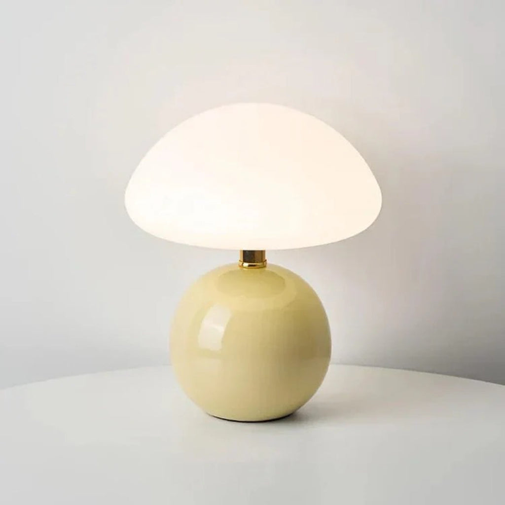 Retro Mushroom Table Lamp
