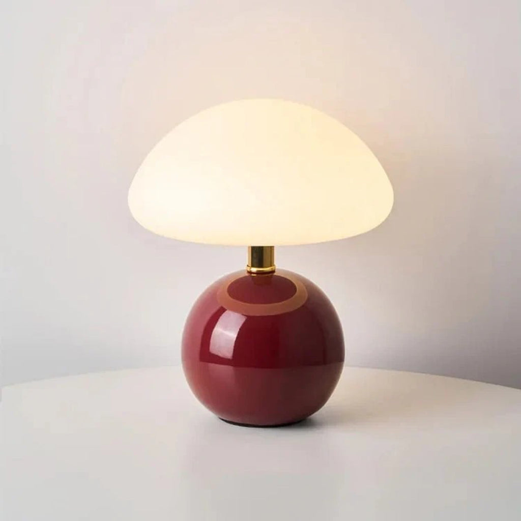 Retro Mushroom Table Lamp