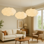 Cloud Shaped Pendant Lamp – Sculptural Floating Design For Modern Interiors