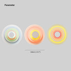 Noen Applique Murale Moderne Multicolore. Rose/Bleu/Jaune. Salon - Neutralighting