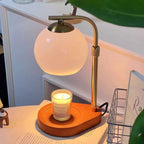 Candle Warmer Lamp | Modern and Classic Style | Flameless Fragrance Scent Release for Safe Home Ambiance and Even Wax Melting
