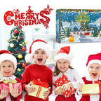 Rubber Duck Advent Calendar 2026 | 24 Day Christmas Countdown Toy Set for Kids - Holiday Themed Rubber Duckies Surprise Gift