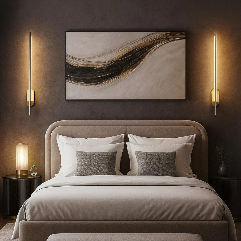 Scandinavian Linear Wall Light