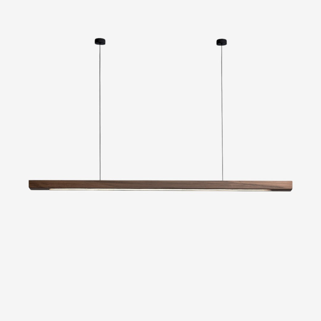 Glass Pendant Lamp – Modern Kitchen Bar Design With Focused Downlight