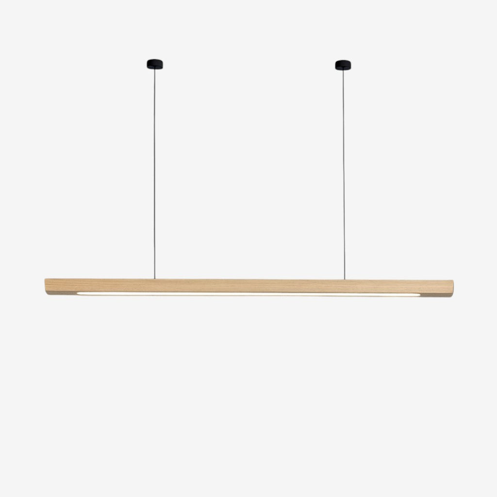 Glass Pendant Lamp – Modern Kitchen Bar Design With Focused Downlight