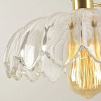 Retro Floral Pendant Light