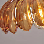 Retro Floral Pendant Light