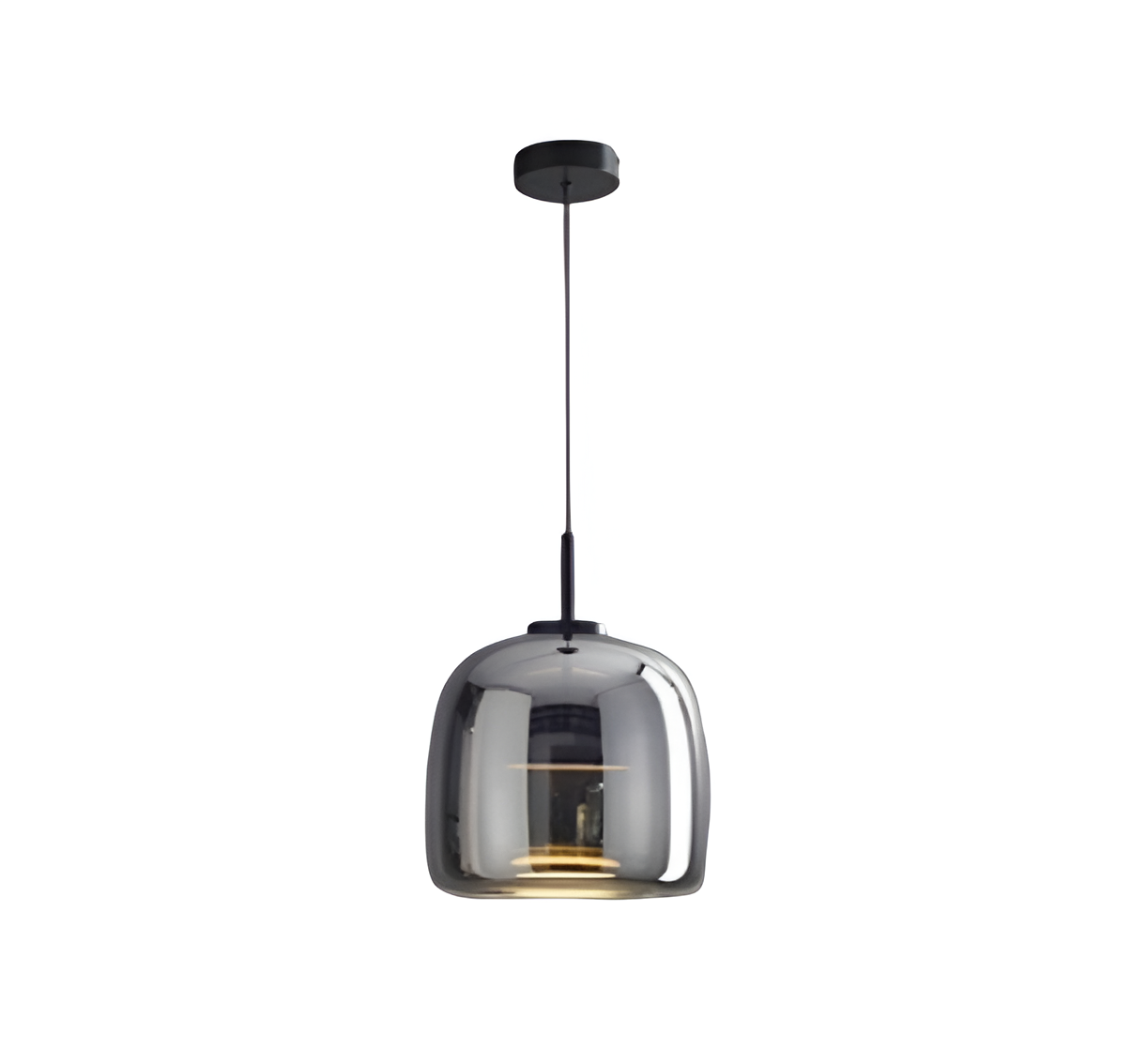 Retro Glass Pendant Light