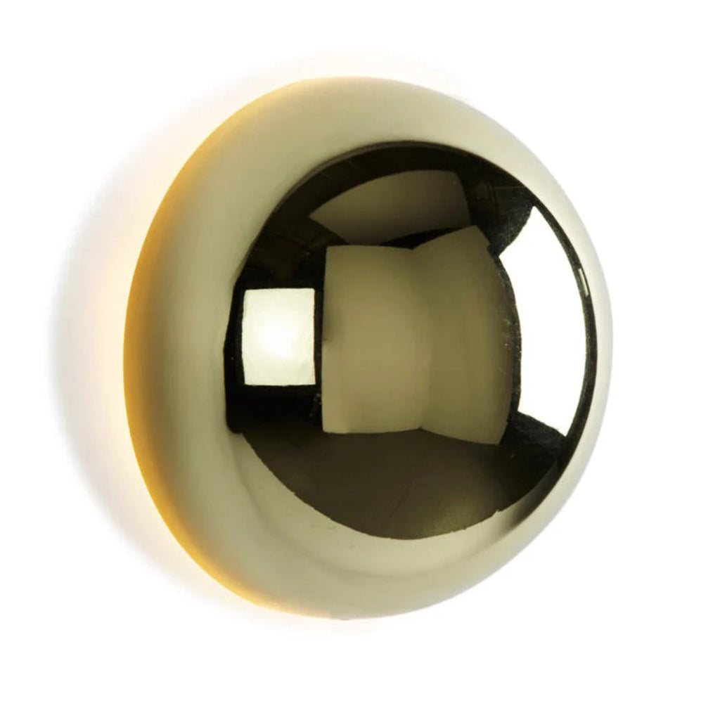 Modern Round Metal Wall Light