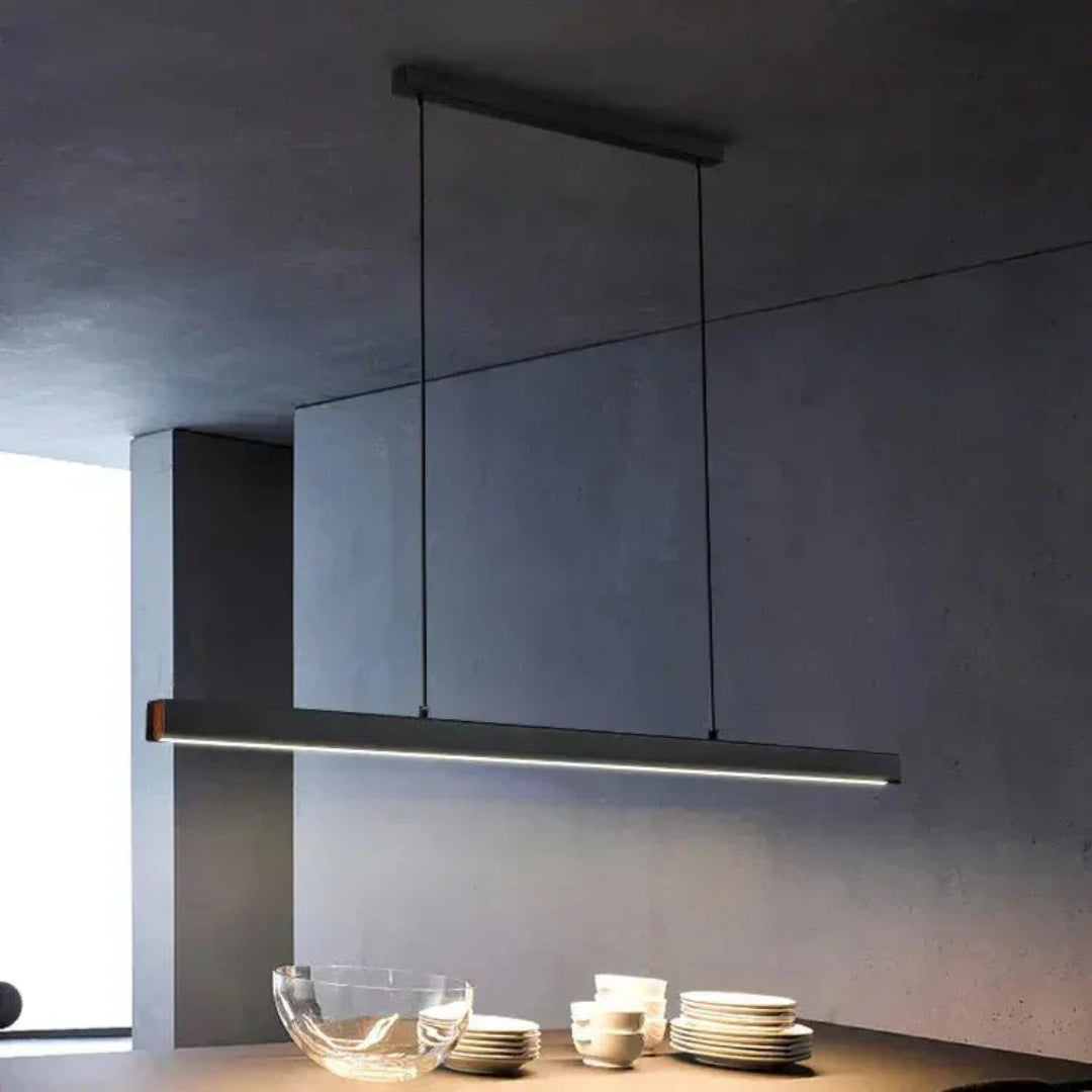 Minimalist Linear LED Pendant Light
