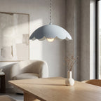 Metal Ceiling Pendant Vintage Floral Pattern | Mains Wired E27 Fitting | Creates Warm Ambient Glow for Living Spaces