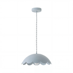 Metal Ceiling Pendant Vintage Floral Pattern | Mains Wired E27 Fitting | Creates Warm Ambient Glow for Living Spaces