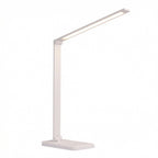 LED Desk Lamp with Wireless Charging | 5-Level Brightness and Color Temperature | Adjustable Folding Arm and USB Port