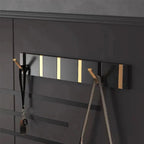Foldable Wall Hook Stainless Steel Minimalist Design | Space-Saving Retractable Hanger | Secure Wall Mounted Storage
