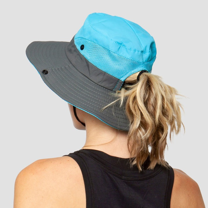 UV Protection Sun Hat with Wide Brim | Lightweight Breathable Summer Beach Hat for Outdoor Sun Protection and Travel