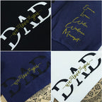 Men's Hoodie for Dads | Comfortable Graphic Pullover Sweatshirt | Personalized Father's Day Gift Idea | Papa Swag Apparel