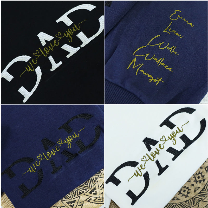 Men's Hoodie for Dads | Comfortable Graphic Pullover Sweatshirt | Personalized Father's Day Gift Idea | Papa Swag Apparel
