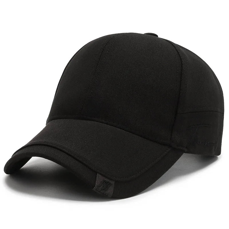 Classic Twill Curved Brim Baseball Cap | Adjustable Cotton Hat for Everyday Wear | Lightweight Breathable Design for Men and Women
