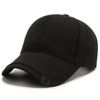 Classic Twill Curved Brim Baseball Cap | Adjustable Cotton Hat for Everyday Wear | Lightweight Breathable Design for Men and Women