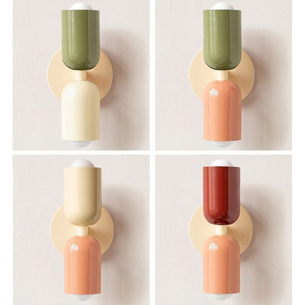 Wall Lamp with Minimalist Scandinavian Design | Integrated Energy-Saving LED Light | Soft Diffuse Lighting for Home
