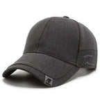 Classic Twill Curved Brim Baseball Cap | Adjustable Cotton Hat for Everyday Wear | Lightweight Breathable Design for Men and Women