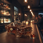 Whiskey Decanter Classic Mustang Car Shape | Unique Barware Accessory | Decorative Gift for Car and Spirit Lovers