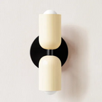 Wall Lamp with Minimalist Scandinavian Design | Integrated Energy-Saving LED Light | Soft Diffuse Lighting for Home
