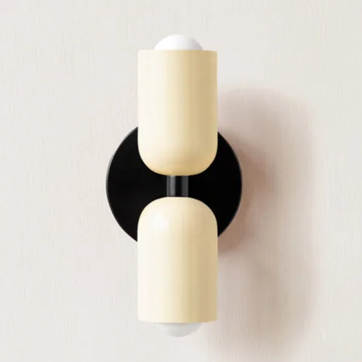Wall Lamp with Minimalist Scandinavian Design | Integrated Energy-Saving LED Light | Soft Diffuse Lighting for Home