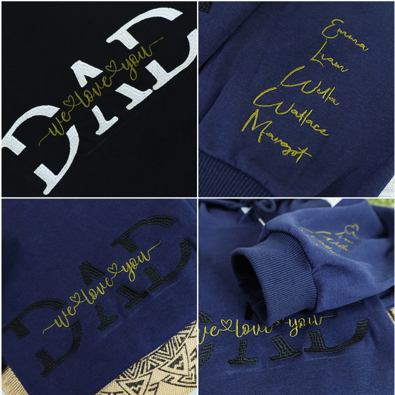 Men's Hoodie for Dads | Comfortable Graphic Pullover Sweatshirt | Personalized Father's Day Gift Idea | Papa Swag Apparel