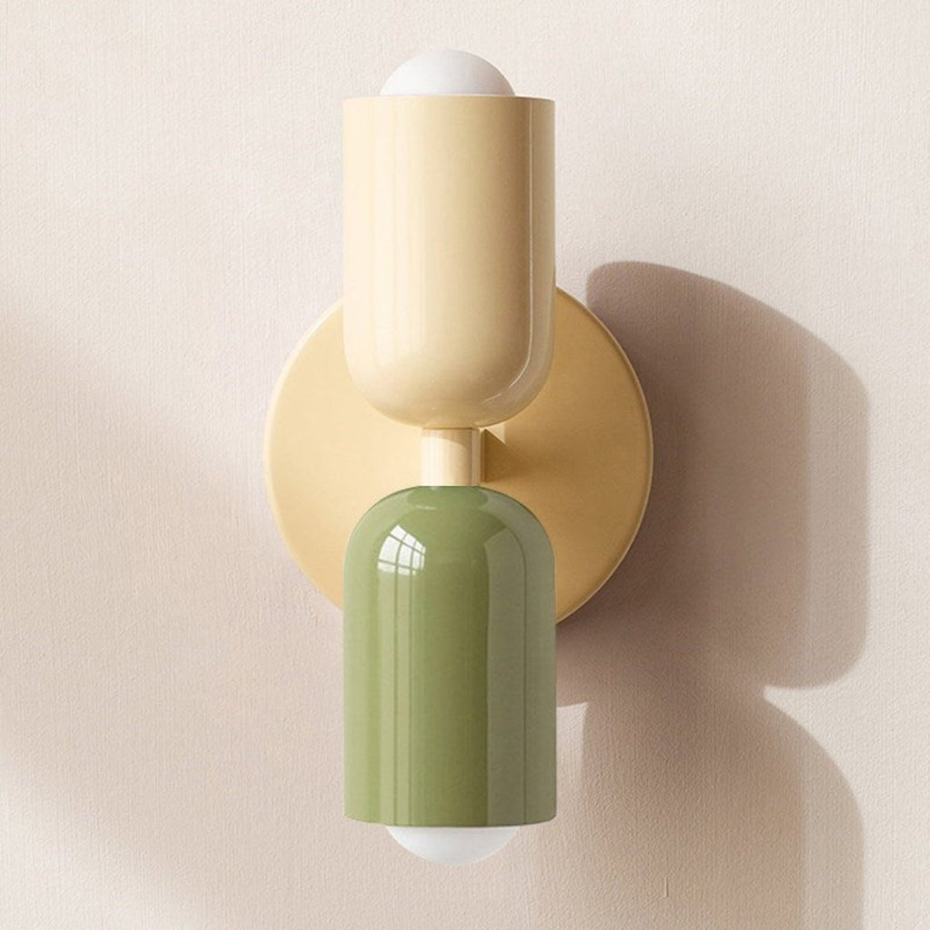 Wall Lamp with Minimalist Scandinavian Design | Integrated Energy-Saving LED Light | Soft Diffuse Lighting for Home