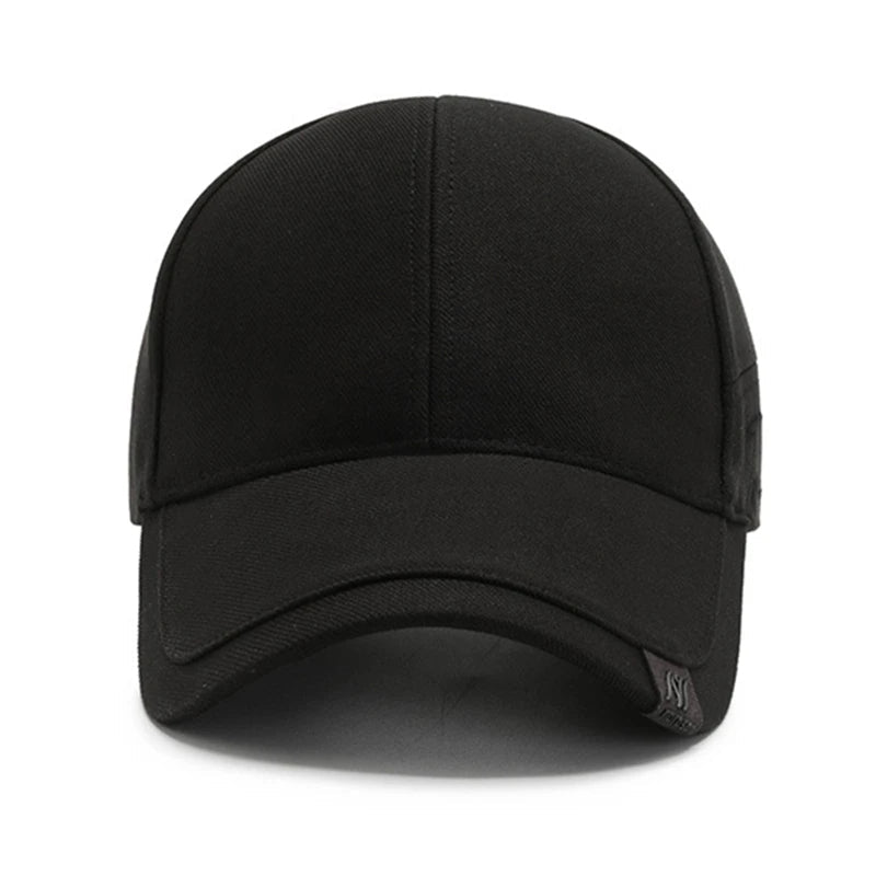 Classic Twill Curved Brim Baseball Cap | Adjustable Cotton Hat for Everyday Wear | Lightweight Breathable Design for Men and Women