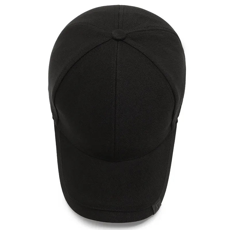 Classic Twill Curved Brim Baseball Cap | Adjustable Cotton Hat for Everyday Wear | Lightweight Breathable Design for Men and Women